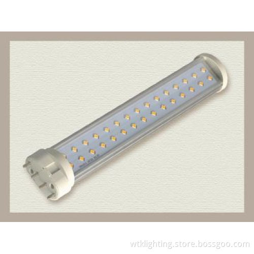 2G11 LED tube with 86-265V AC input voltage, 2835 lamp beads high lumen efficiency, 22W power